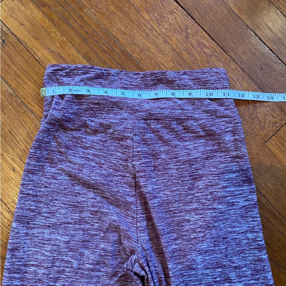 No Boundaries Light Maroon Leggings - Picture 5 of 7